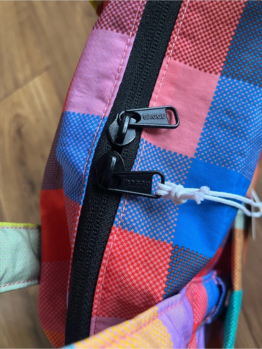 BAGGU Madras ECB Everyday Cloud Bag - Picture 6 of 14
